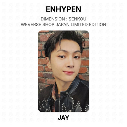 ENHYPEN DIMENSION : SENKOU WEVERSE SHOP JAPAN LIMITED EDITION Official Photocard