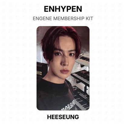 ENHYPEN Engene Membership Kit Official Photocard