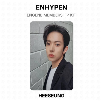 ENHYPEN Engene Membership Kit Official Photocard