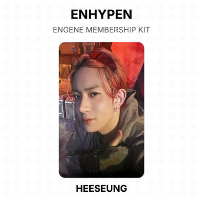 ENHYPEN Engene Membership Kit Official Photocard