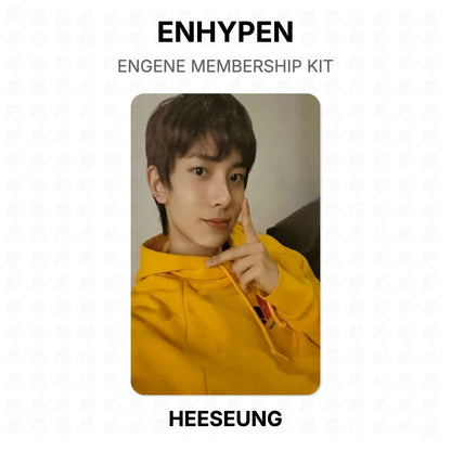 ENHYPEN Engene Membership Kit Official Photocard