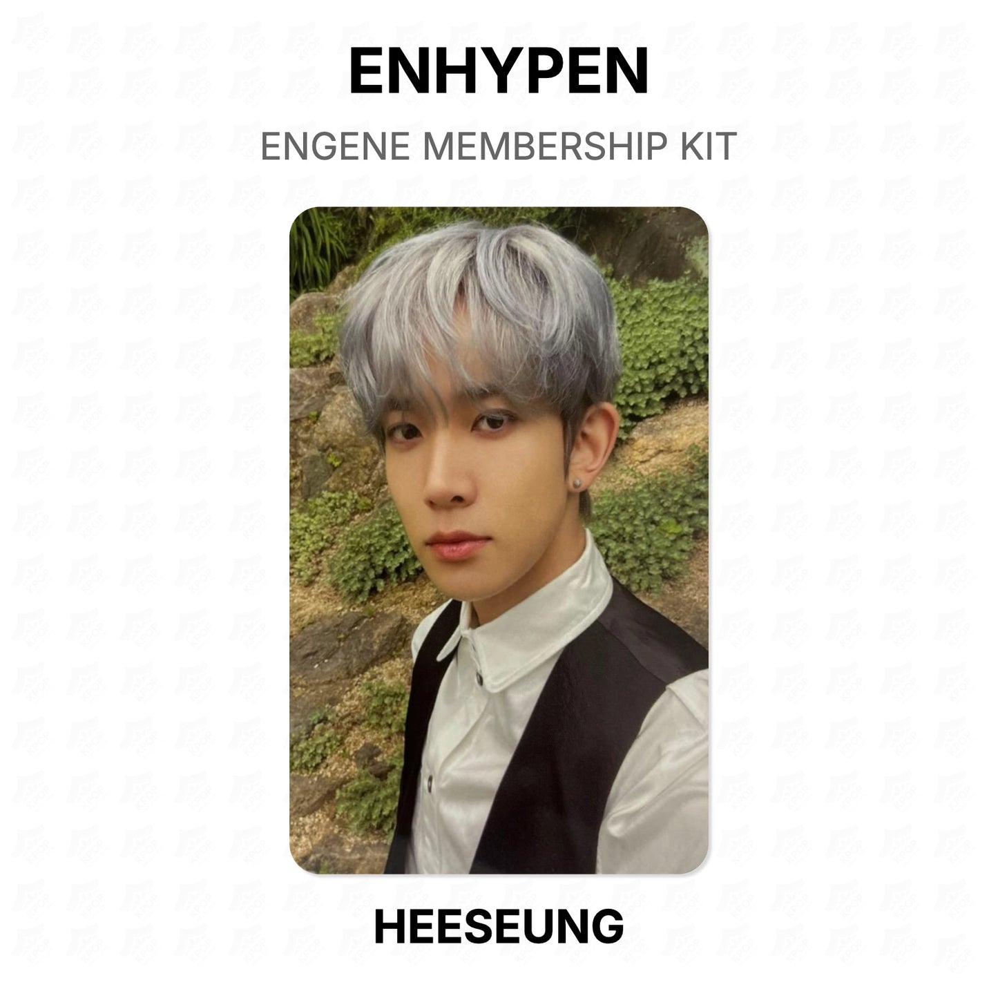 ENHYPEN Engene Membership Kit Official Photocard