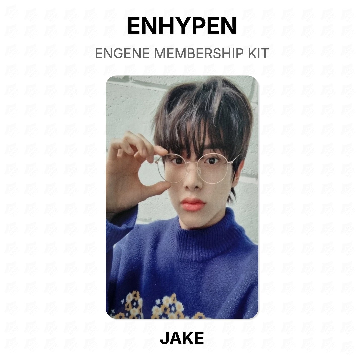 ENHYPEN Engene Membership Kit Official Photocard