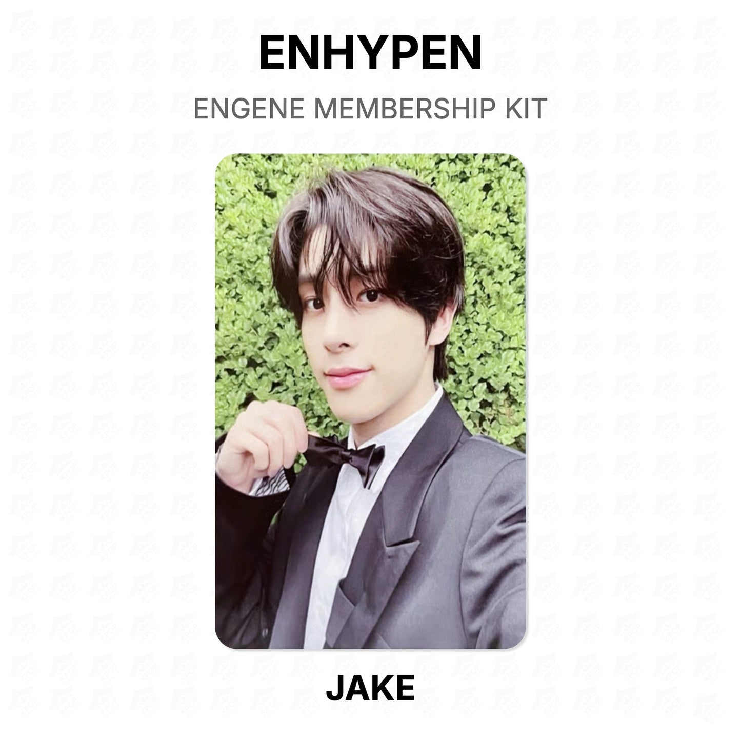 ENHYPEN Engene Membership Kit Official Photocard