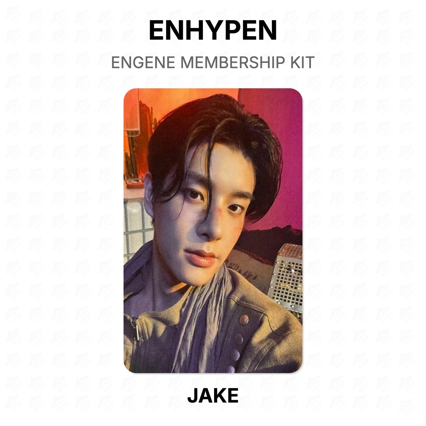 ENHYPEN Engene Membership Kit Official Photocard