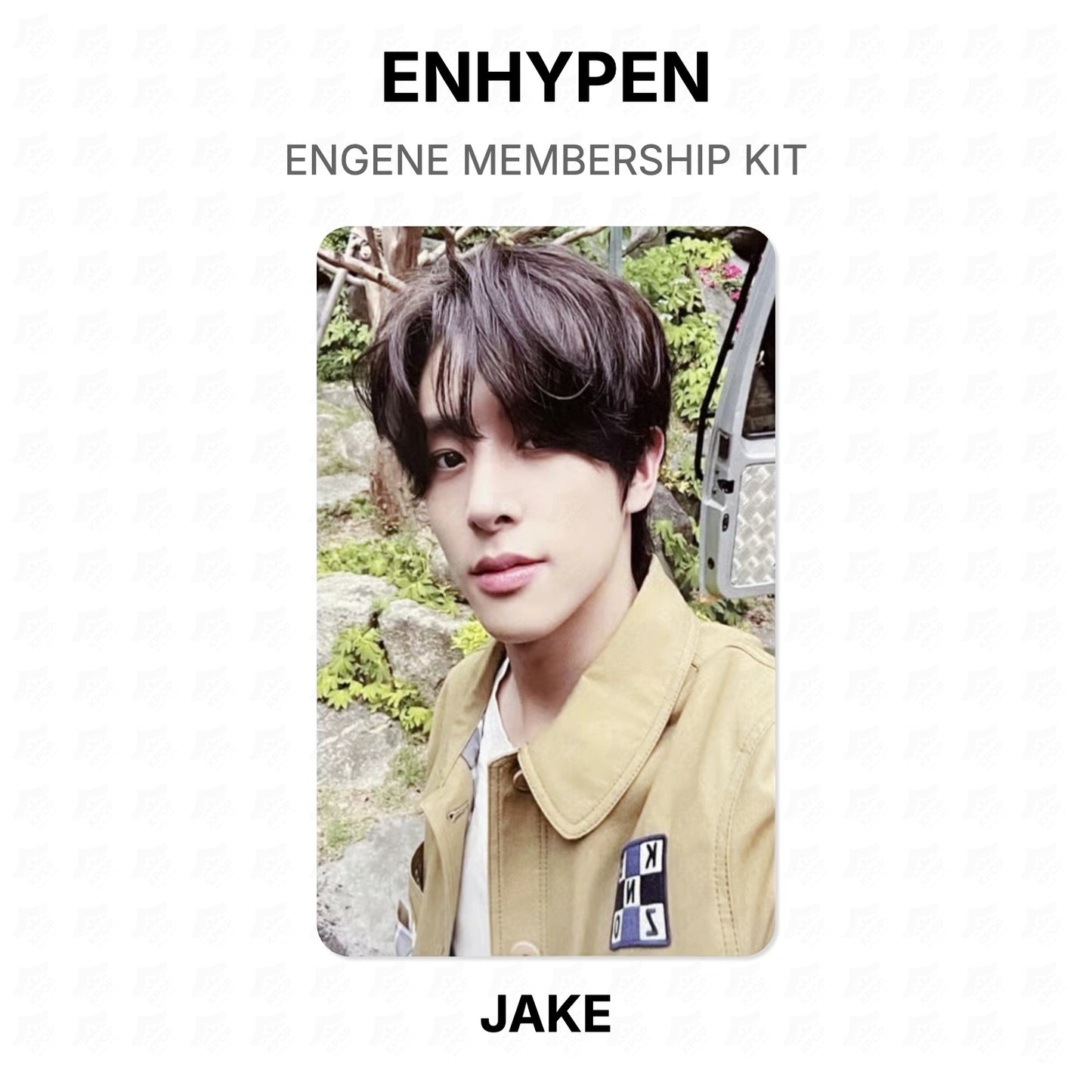 ENHYPEN Engene Membership Kit Official Photocard