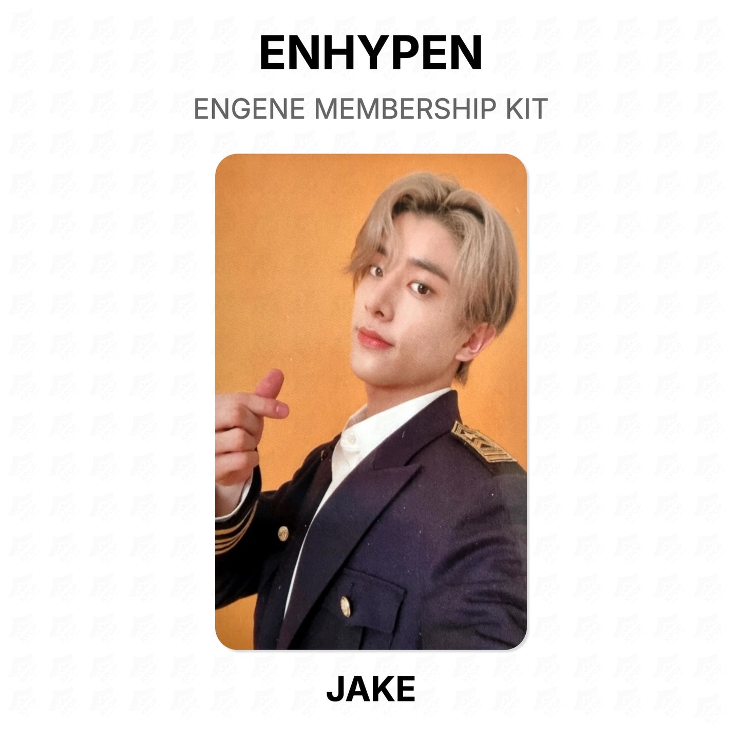 ENHYPEN Engene Membership Kit Official Photocard