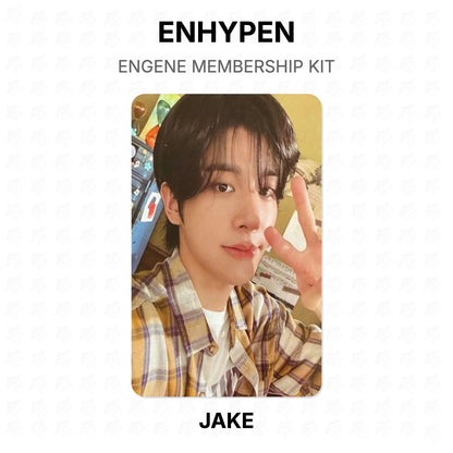 ENHYPEN Engene Membership Kit Official Photocard