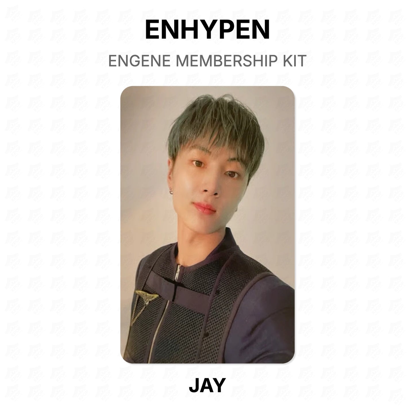 ENHYPEN Engene Membership Kit Official Photocard