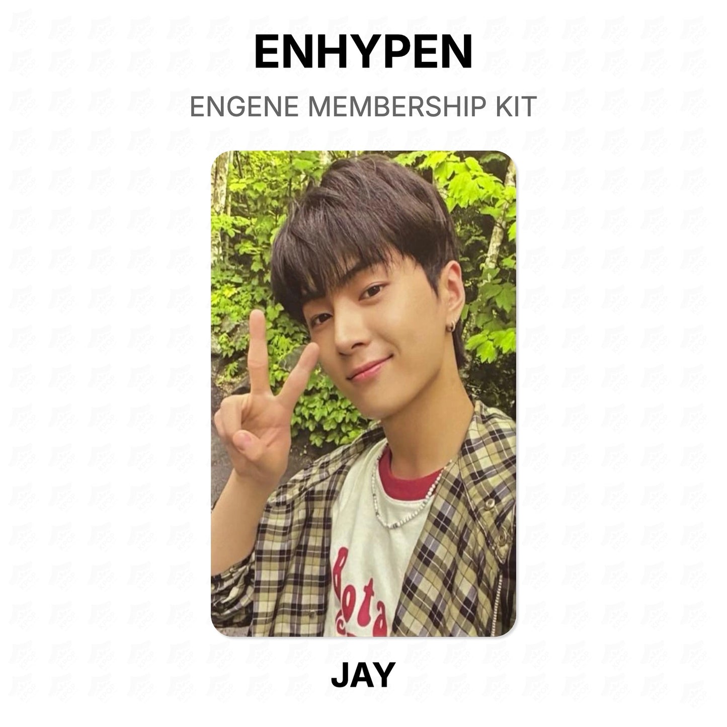 ENHYPEN Engene Membership Kit Official Photocard