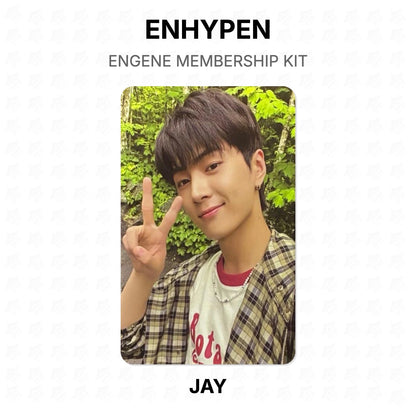 ENHYPEN Engene Membership Kit Official Photocard