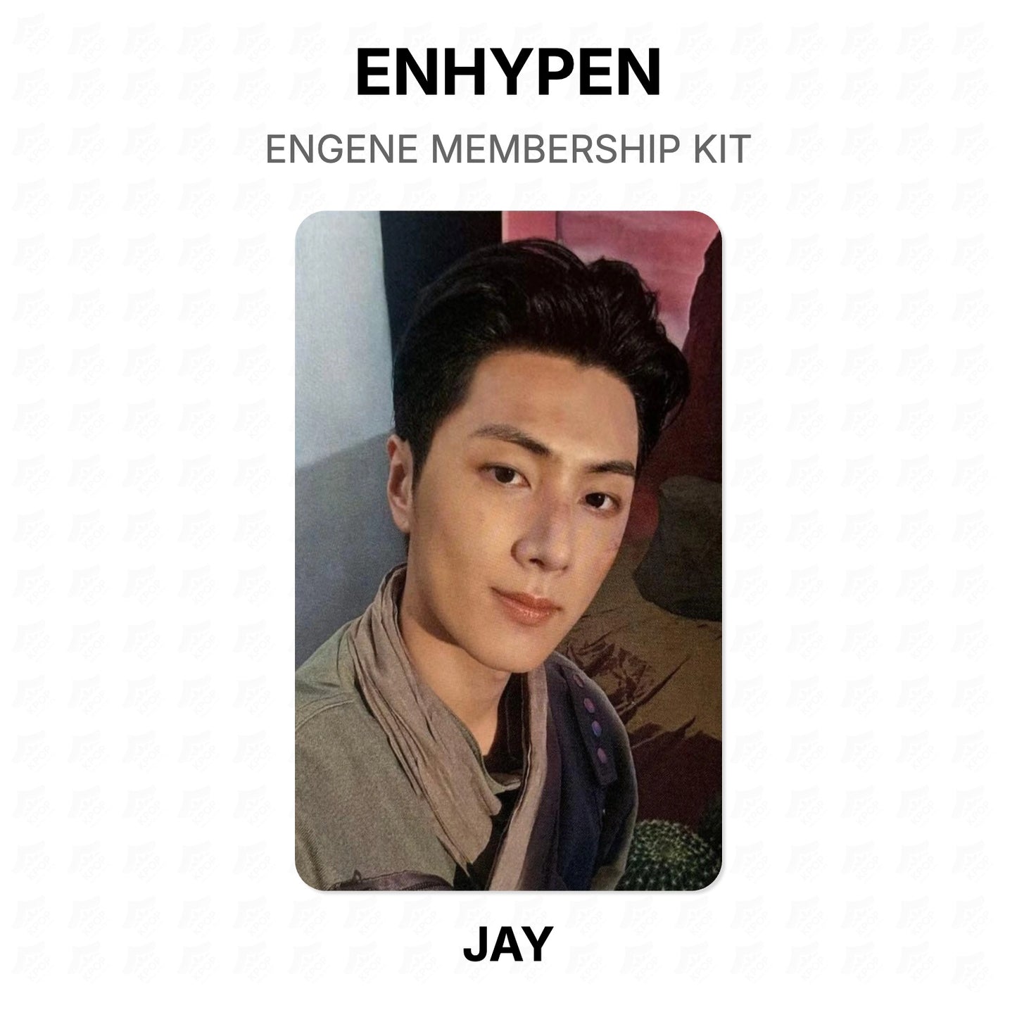 ENHYPEN Engene Membership Kit Official Photocard