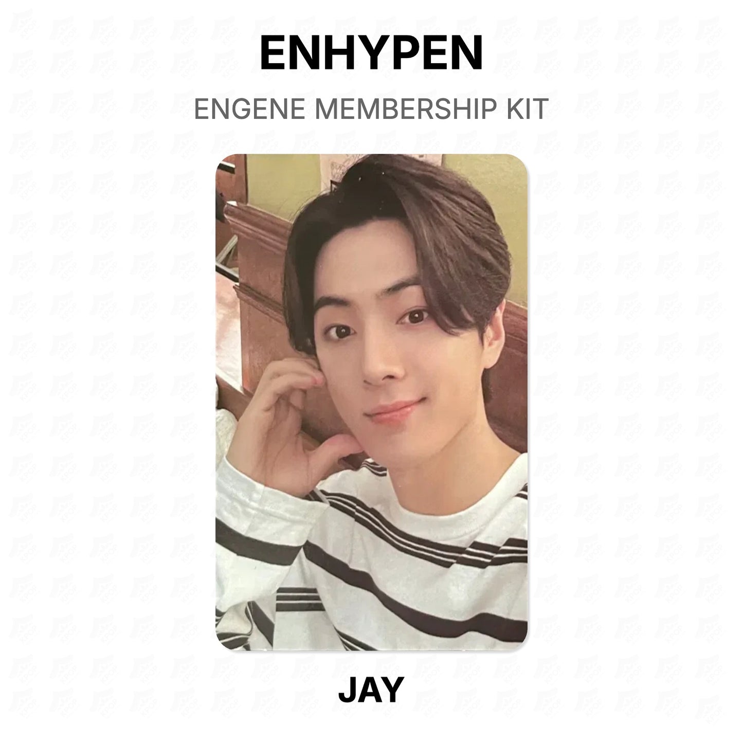 ENHYPEN Engene Membership Kit Official Photocard