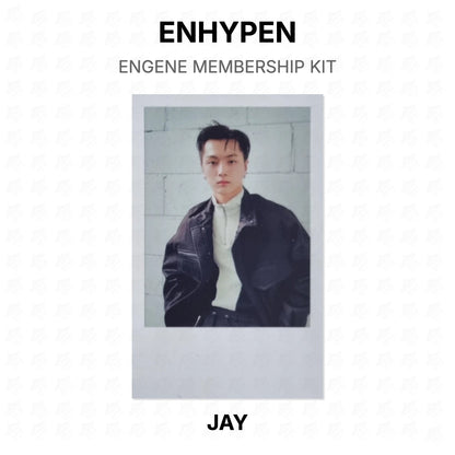 ENHYPEN Engene Membership Kit Official Photocard