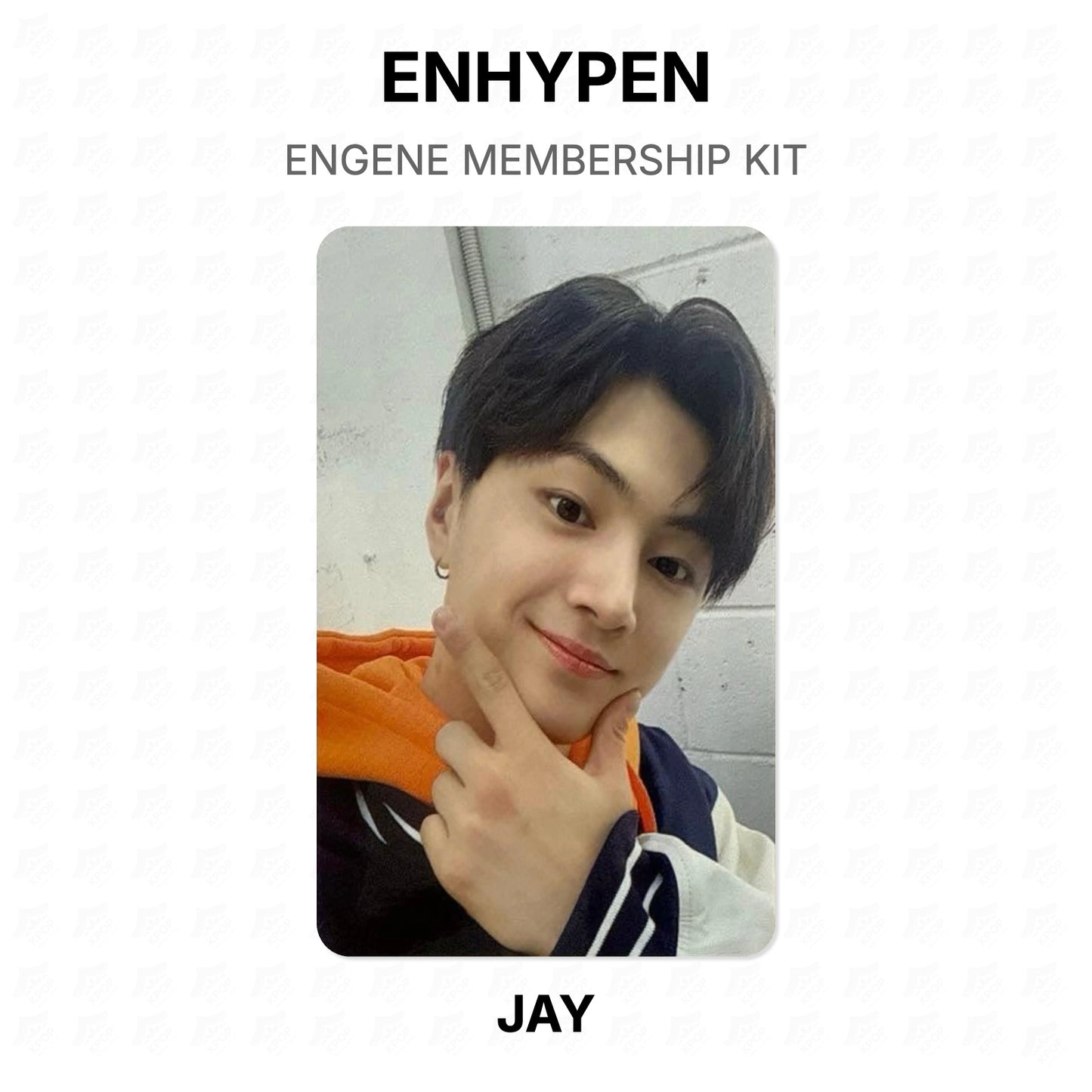 ENHYPEN Engene Membership Kit Official Photocard