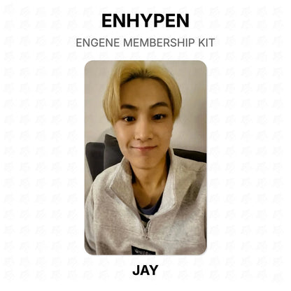 ENHYPEN Engene Membership Kit Official Photocard