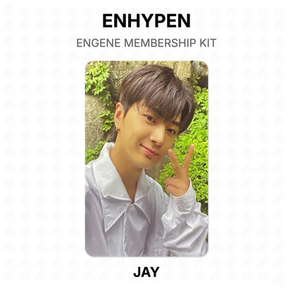 ENHYPEN Engene Membership Kit Official Photocard