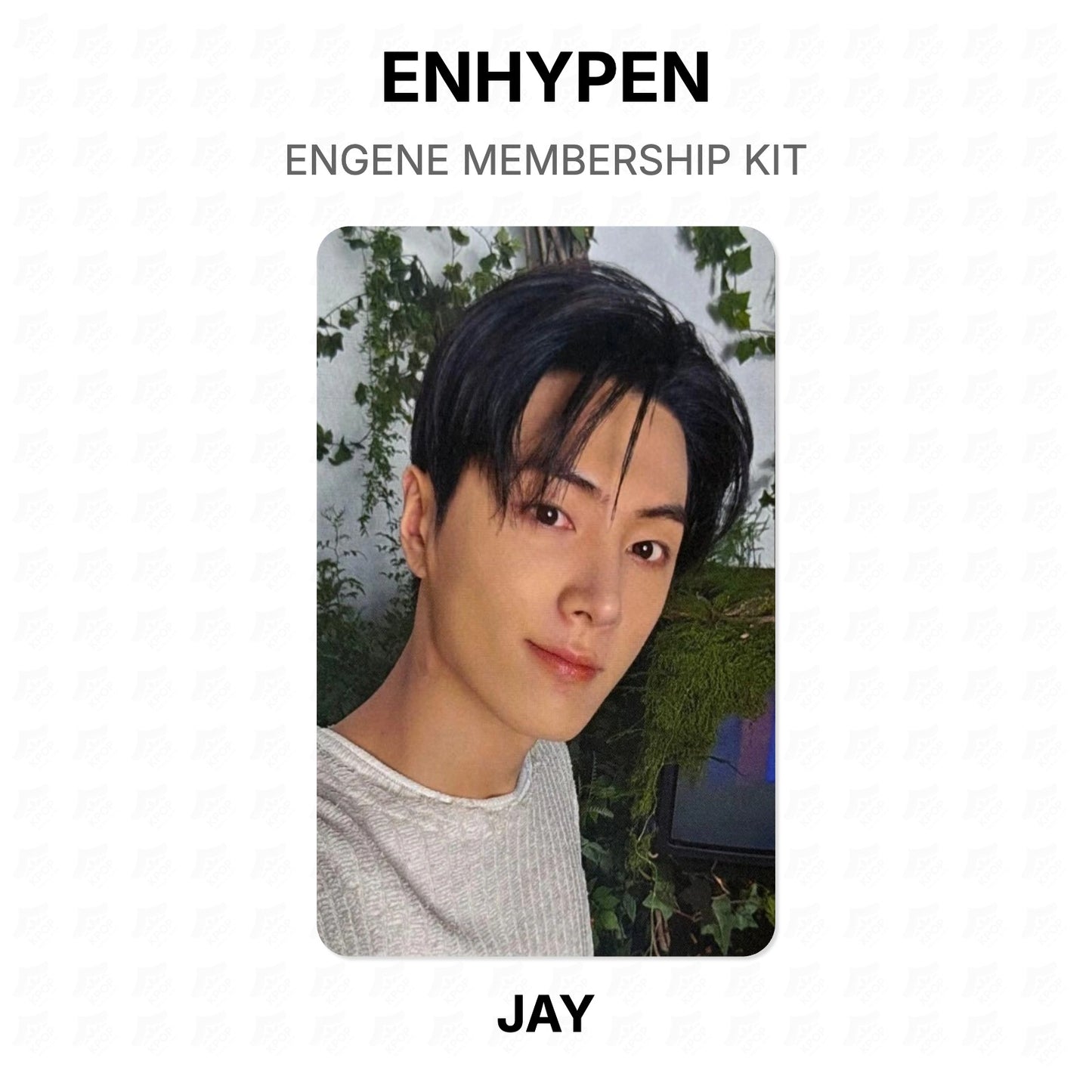ENHYPEN Engene Membership Kit Official Photocard