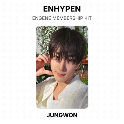 ENHYPEN Engene Membership Kit Official Photocard