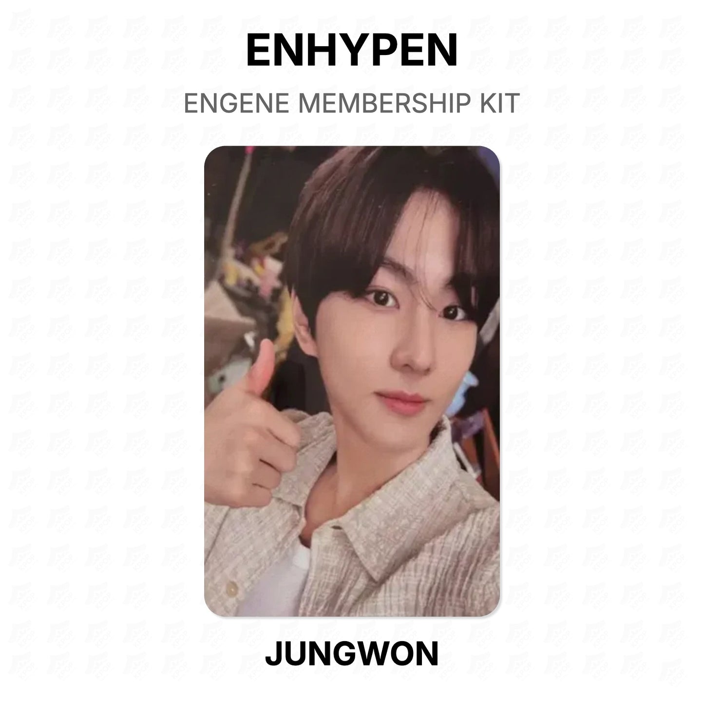 ENHYPEN Engene Membership Kit Official Photocard