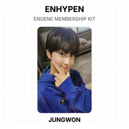 ENHYPEN Engene Membership Kit Official Photocard
