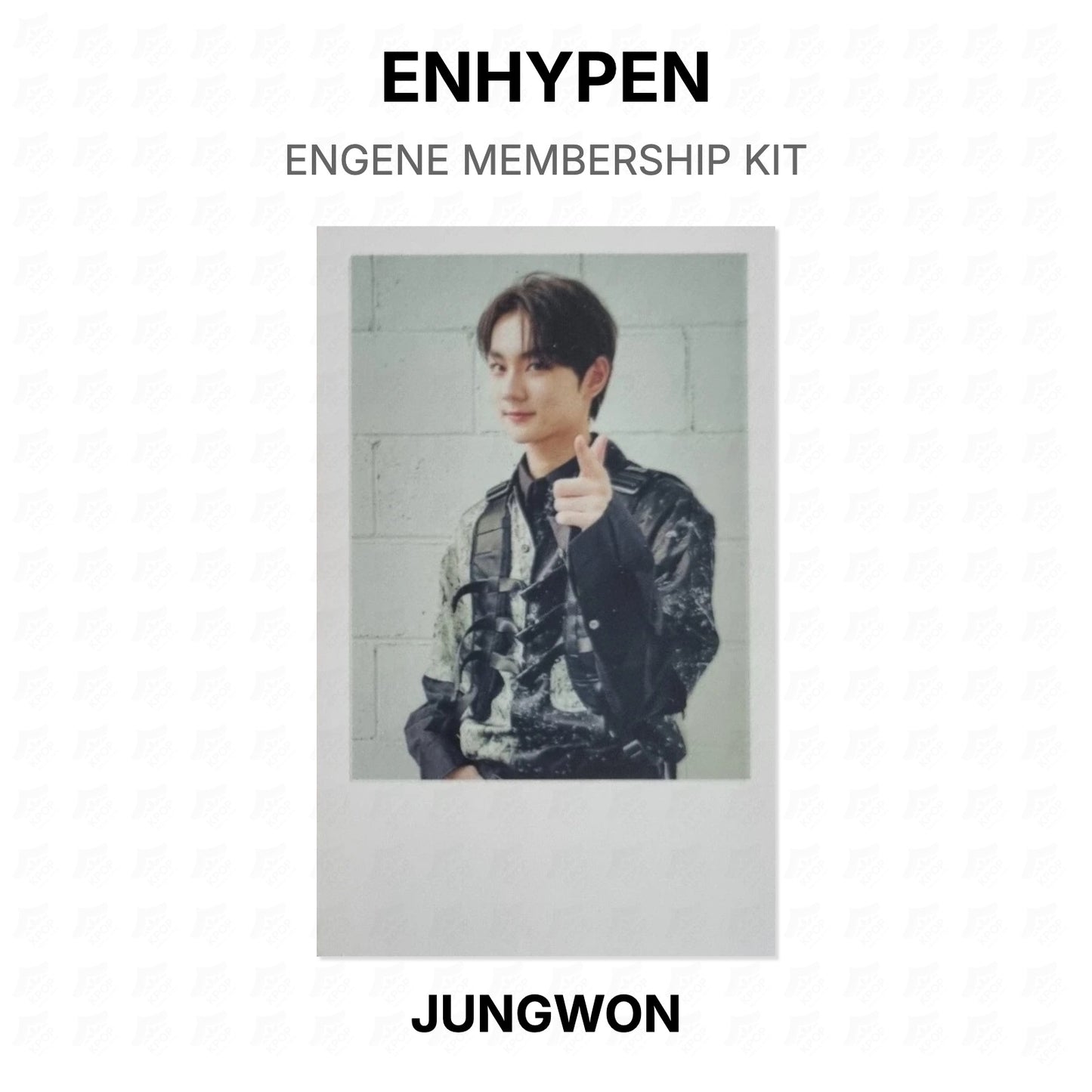 ENHYPEN Engene Membership Kit Official Photocard