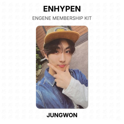 ENHYPEN Engene Membership Kit Official Photocard