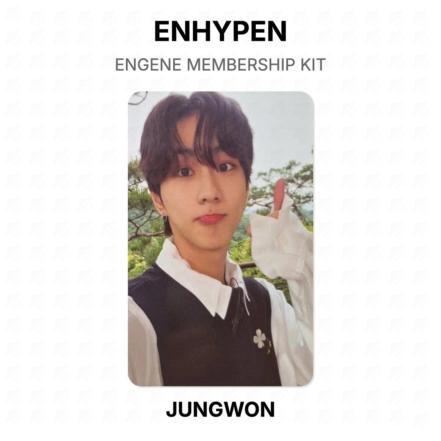 ENHYPEN Engene Membership Kit Official Photocard