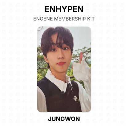 ENHYPEN Engene Membership Kit Official Photocard
