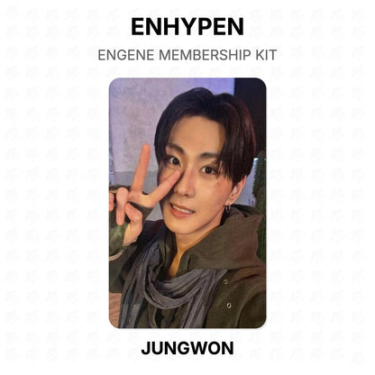 ENHYPEN Engene Membership Kit Official Photocard