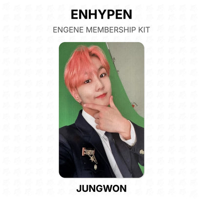 ENHYPEN Engene Membership Kit Official Photocard