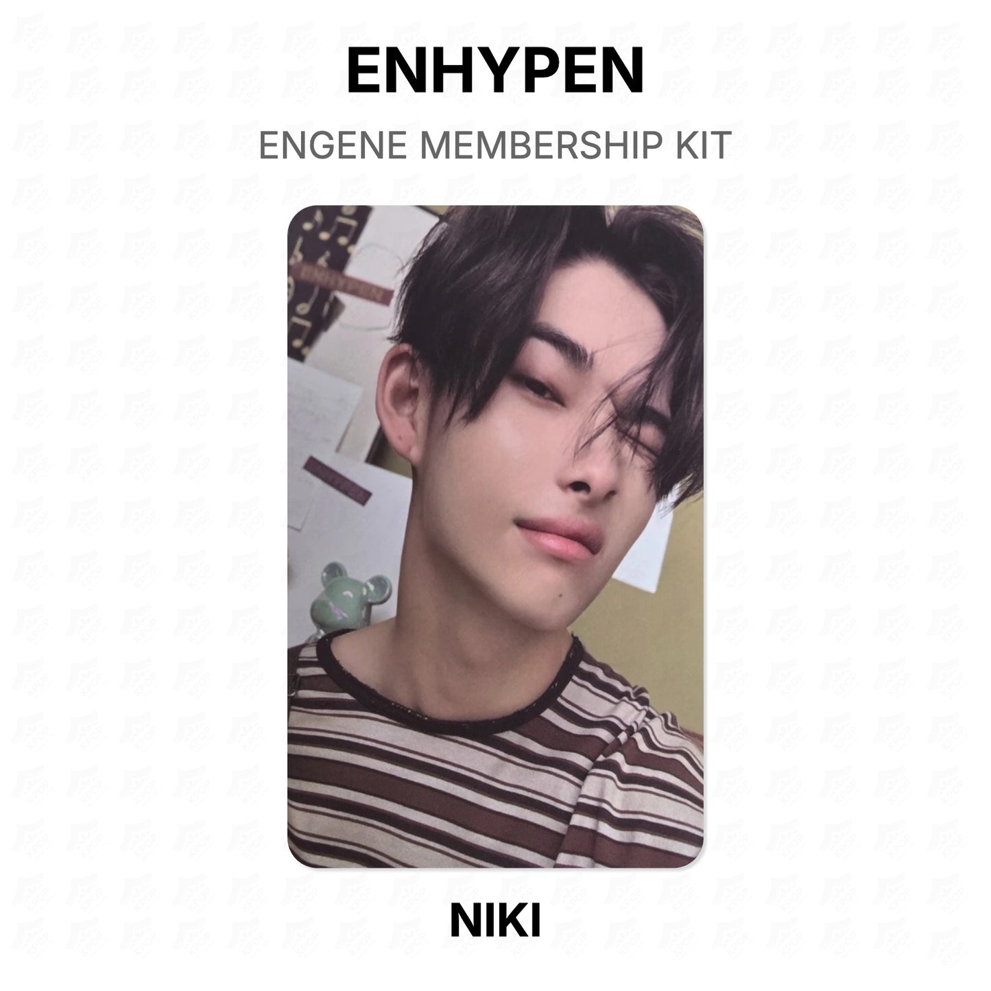 ENHYPEN Engene Membership Kit Official Photocard