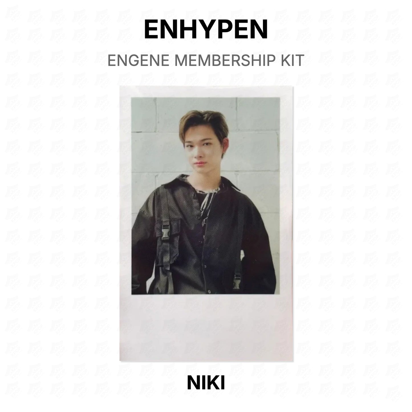 ENHYPEN Engene Membership Kit Official Photocard