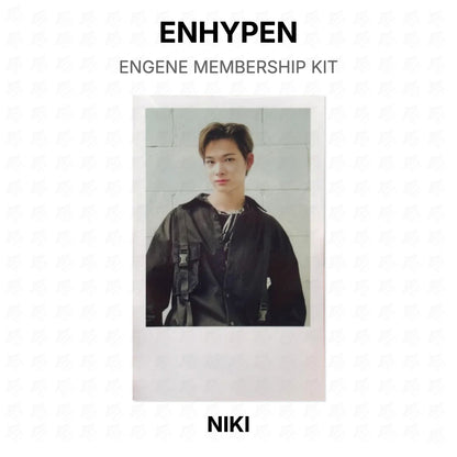 ENHYPEN Engene Membership Kit Official Photocard