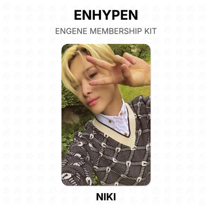 ENHYPEN Engene Membership Kit Official Photocard