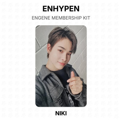 ENHYPEN Engene Membership Kit Official Photocard
