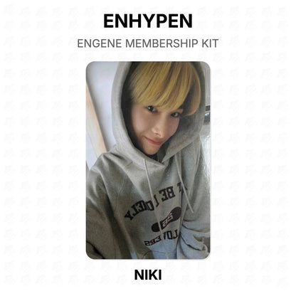 ENHYPEN Engene Membership Kit Official Photocard