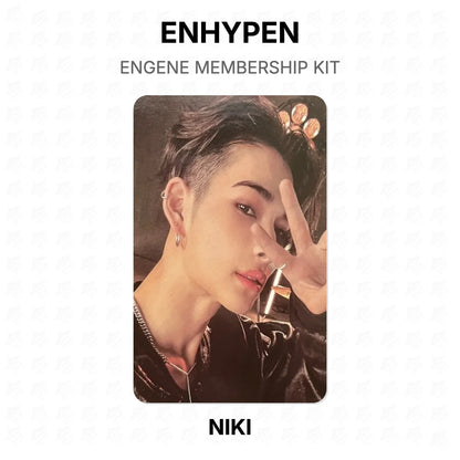 ENHYPEN Engene Membership Kit Official Photocard