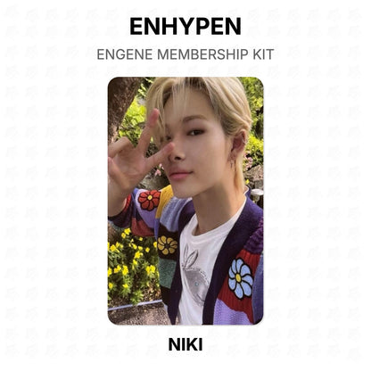 ENHYPEN Engene Membership Kit Official Photocard