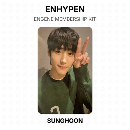 ENHYPEN Engene Membership Kit Official Photocard