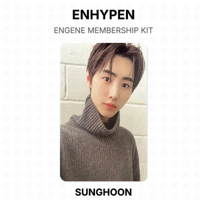 ENHYPEN Engene Membership Kit Official Photocard