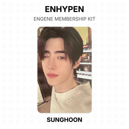 ENHYPEN Engene Membership Kit Official Photocard