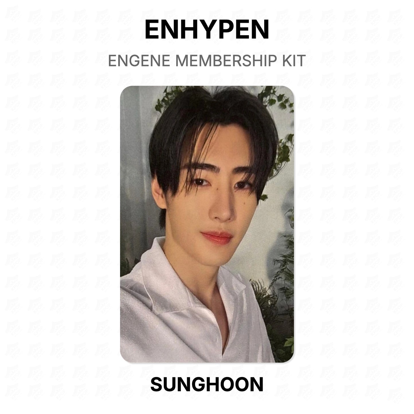ENHYPEN Engene Membership Kit Official Photocard
