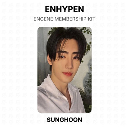 ENHYPEN Engene Membership Kit Official Photocard