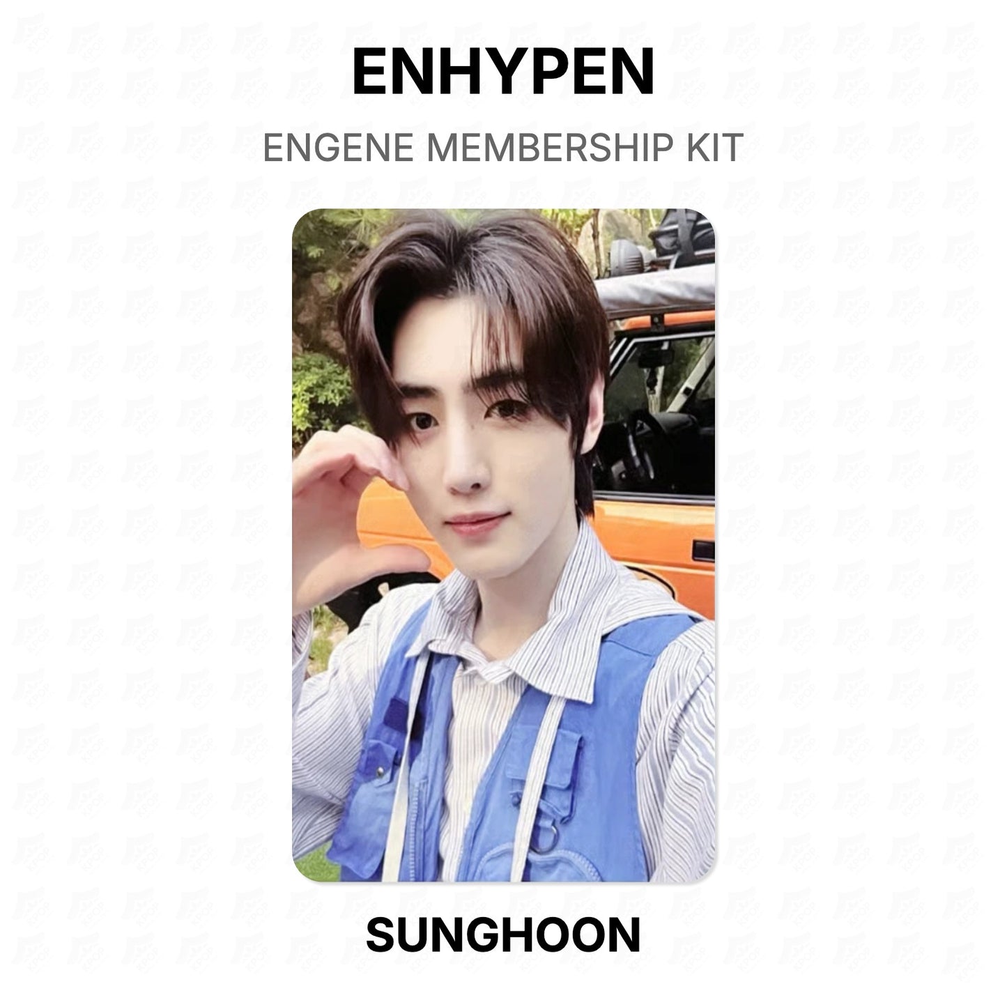 ENHYPEN Engene Membership Kit Official Photocard