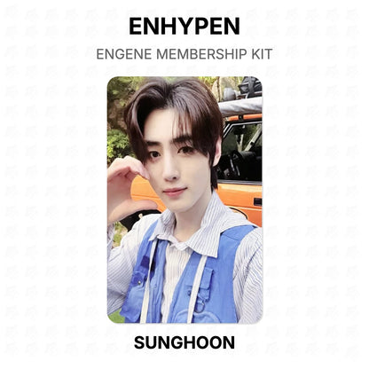 ENHYPEN Engene Membership Kit Official Photocard