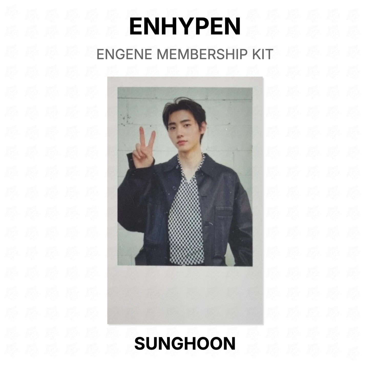 ENHYPEN Engene Membership Kit Official Photocard