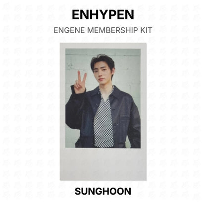 ENHYPEN Engene Membership Kit Official Photocard