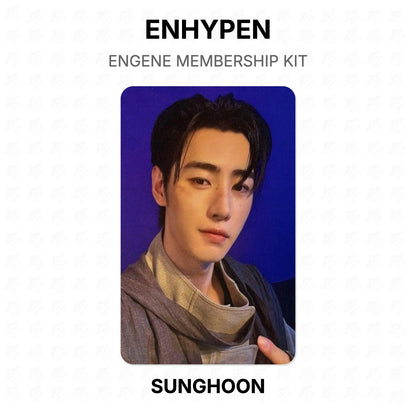 ENHYPEN Engene Membership Kit Official Photocard