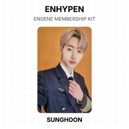 ENHYPEN Engene Membership Kit Official Photocard